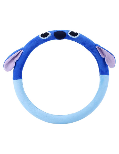 Cubierta de Volante MOMODEER 38 cm Azul Suave Antideslizante