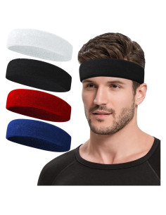 Banda deportiva para la cabeza NONSTOP, algodón, unisex, 5.5 cm