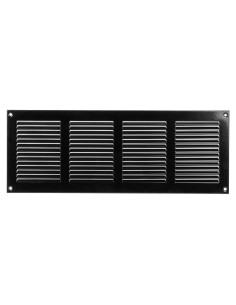 Cubierta de Ventilación Metal 40x15 cm con Protección Insectos