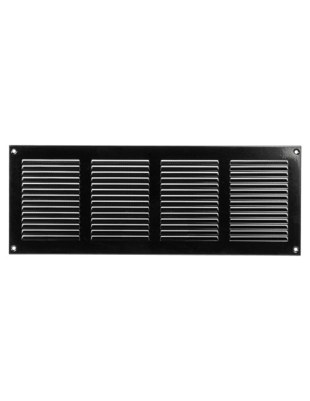 Cubierta de Ventilación Metal 40x15 cm con Protección Insectos