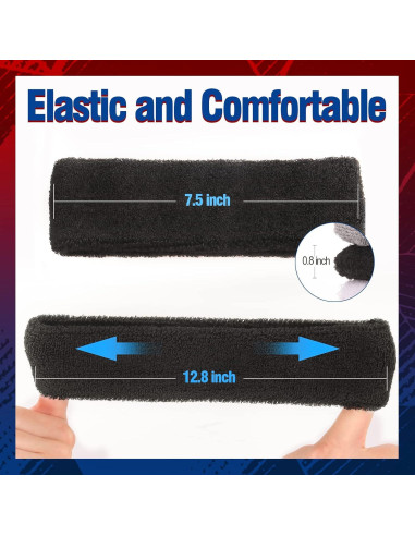 Banda deportiva para la cabeza NONSTOP, algodón, unisex, 5.5 cm
