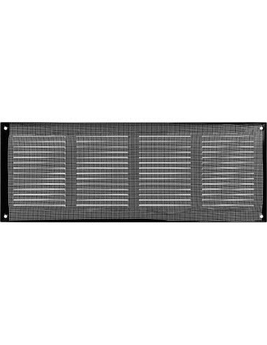 Cubierta de Ventilación Metal 40x15 cm con Protección Insectos