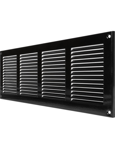 Cubierta de Ventilación Metal 40x15 cm con Protección Insectos