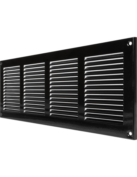 Cubierta de Ventilación Metal 40x15 cm con Protección Insectos