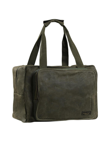 Bolsa de Herramientas Kaaltisy de Lona Encerada 39.4x19.1x27.9cm