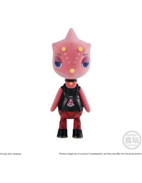 Muñecos de Felpa Shokugan Bandai Animal Crossing 7 Piezas 5.6 cm