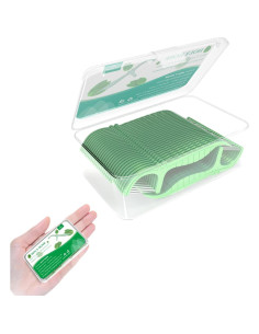 Palillos de Hilo Dental Holy Rose 2 Cajas Sabor Menta 100 Unidades 2