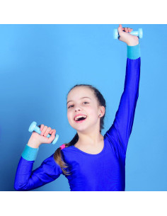 Pulseras de Sudor Neón para Niños Bememo - 24 Pcs 2