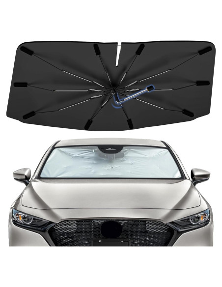 Parasol Plegable Bocvam para Parabrisas Mazda 3 2014-2025