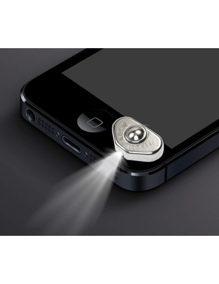 Luz LED de Pulgar Lucky Line 90701 Plata - 200 Lúmenes