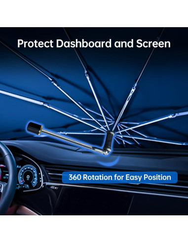 Parasol Plegable Bocvam para Parabrisas Mazda 3 2014-2025