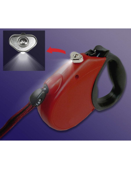 Luz LED de Pulgar Lucky Line 90701 Plata - 200 Lúmenes