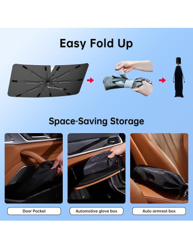 Parasol Plegable Bocvam para Parabrisas Mazda 3 2014-2025