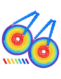 Cuerda de Salto Doble Holandesa Supertrip 4.88m Ajustable