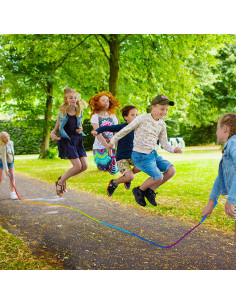 Cuerda de Salto Doble Holandesa Supertrip 4.88m Ajustable 2