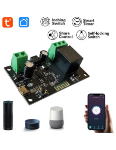 Módulo Relé Interruptor Inteligente WiFi Jane Eyre 1CH 2