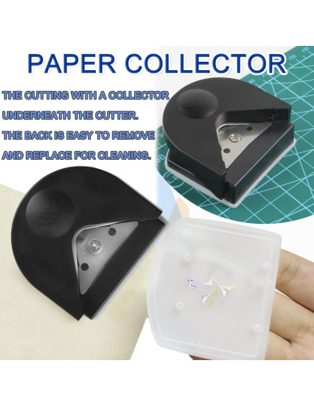 Cortador de Esquinas de Papel JONMON 4mm para Manualidades