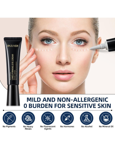 Crema Contorno de Ojos RAZUYEN 20ml Hidratante Antienvejecimiento