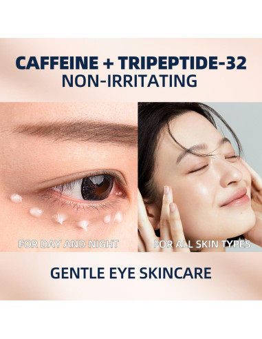 Crema Contorno de Ojos RAZUYEN 20ml Hidratante Antienvejecimiento