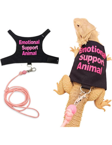 Conjunto Ropa para Lagartos Barbudos Copfeu - 3 Piezas con Correa