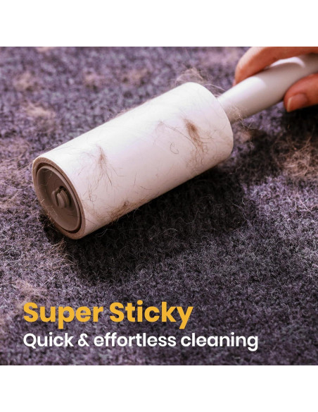 Rodillo Adhesivo DELOMO para Mascotas - 1 Rodillo + 3 Recargas