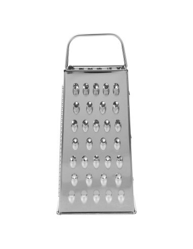 Rallador de Acero Inoxidable MAGICLULU 4 en 1 Portátil 20.3cm