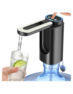 Dispensador de Agua Eléctrico Plegable BY4U 5 Galones 3 Modos