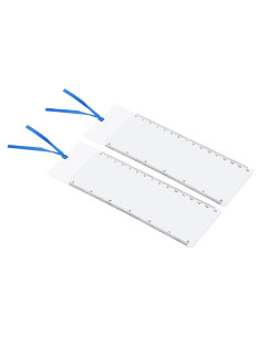 Marcador Lupa PATIKIL 3X con Regla - 2 Piezas