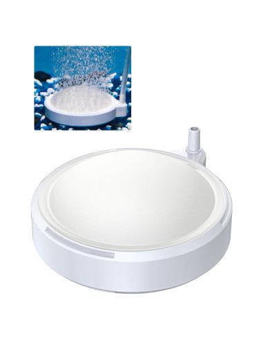 Pawfly Piedra de Aire Hemisférica Difusor de Oxígeno 8.56 cm