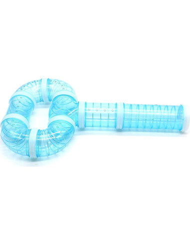 Juego de Tubos para Hámster Together-life 8 Piezas Conectables
