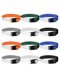 Correas de Lavandería Suzile 12 Pcs Nylon con Hebilla 48 cm