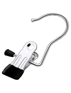 Ganchos de Colgar Coideal para Lavandería - 8 Pcs Acero Inoxidable