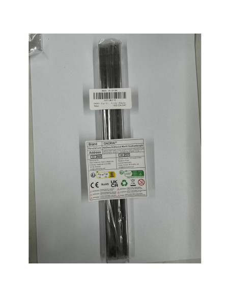 50 Adaptadores Zócalo IC 8 Pines 2.54mm DAOKAI