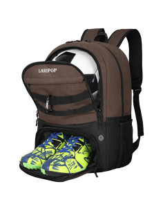 Mochila Deportiva LARIPOP para Fútbol y Baloncesto 15L