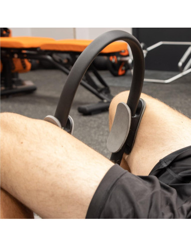 Anillo de Pilates Phoenix Fitness 38 cm Doble Mango Resistencia