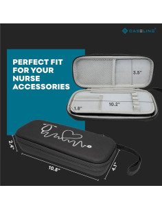 Funda Dura Caseling para Estetoscopio 3M Littman - Negra 2