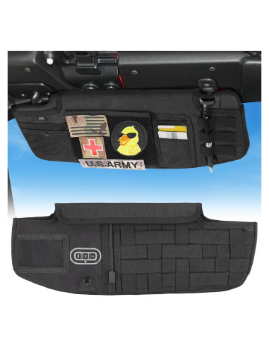 Organizador de Visera JOYTUTUS para Wrangler JL & JT 2018-2025