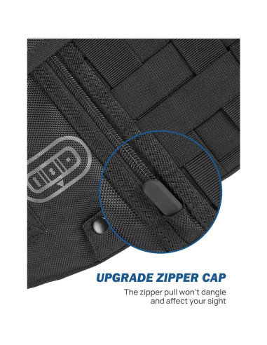 Organizador de Visera JOYTUTUS para Wrangler JL & JT 2018-2025