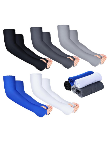10 Pares Mangas UV Unisex Bememo para Brazo - Protección Solar