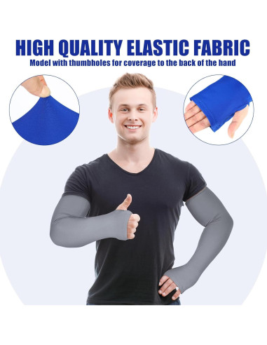 10 Pares Mangas UV Unisex Bememo para Brazo - Protección Solar