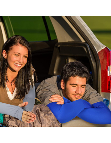 10 Pares Mangas UV Unisex Bememo para Brazo - Protección Solar