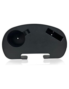 Soporte para Taza de Silla de Gravedad Cero Ostlttyn - Negro