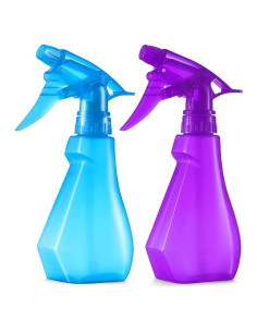 Botellas de Spray DilaBee 8oz 2-Pack Azul y Púrpura