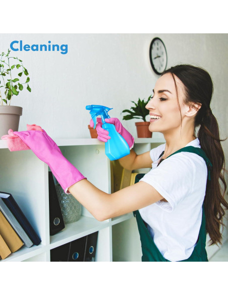 Botellas de Spray DilaBee 8oz 2-Pack Azul y Púrpura