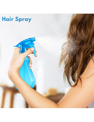 Botellas de Spray DilaBee 8oz 2-Pack Azul y Púrpura