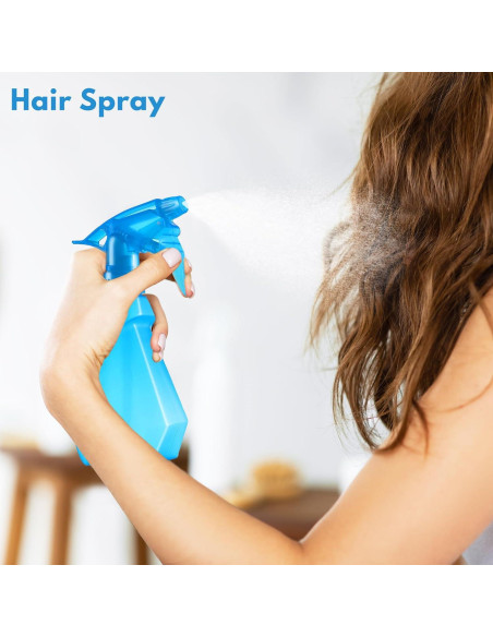 Botellas de Spray DilaBee 8oz 2-Pack Azul y Púrpura