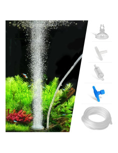 Piedra de Aire Acuario Hygger 3.56cm Silenciosa Oxígeno