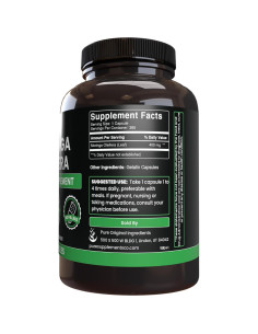 Cápsulas de Moringa 365 Unidades Ingredientes Originales Puros 2