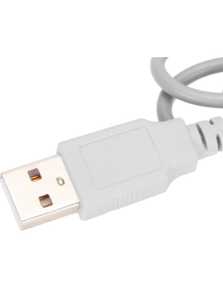 Combo Teclado Mecánico y Ratón RGB Zunate 104 Teclas Blanco