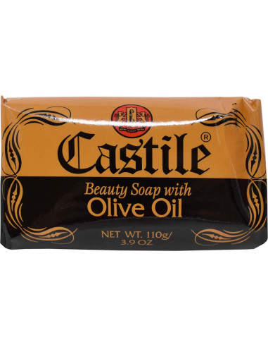 Jabón de Belleza Castile con Aceite de Oliva - Paquete de 6